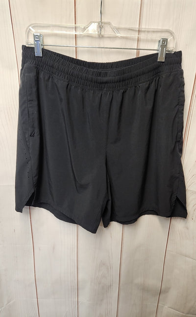 All in Motion Men's Size L Black Shorts