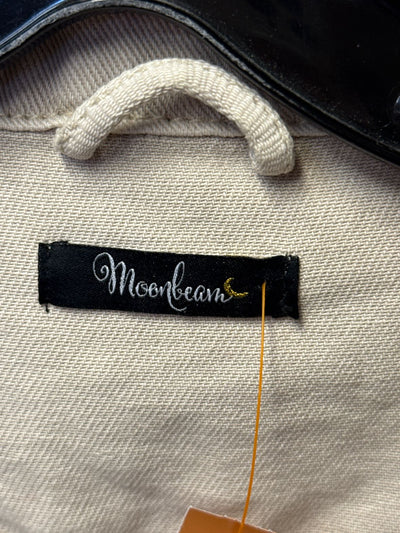Moonbeams Women's Size S Beige Jacket