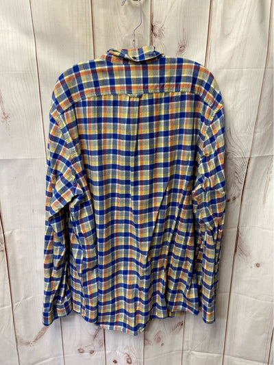 LL Bean Men's Size XXL Blue Shirt