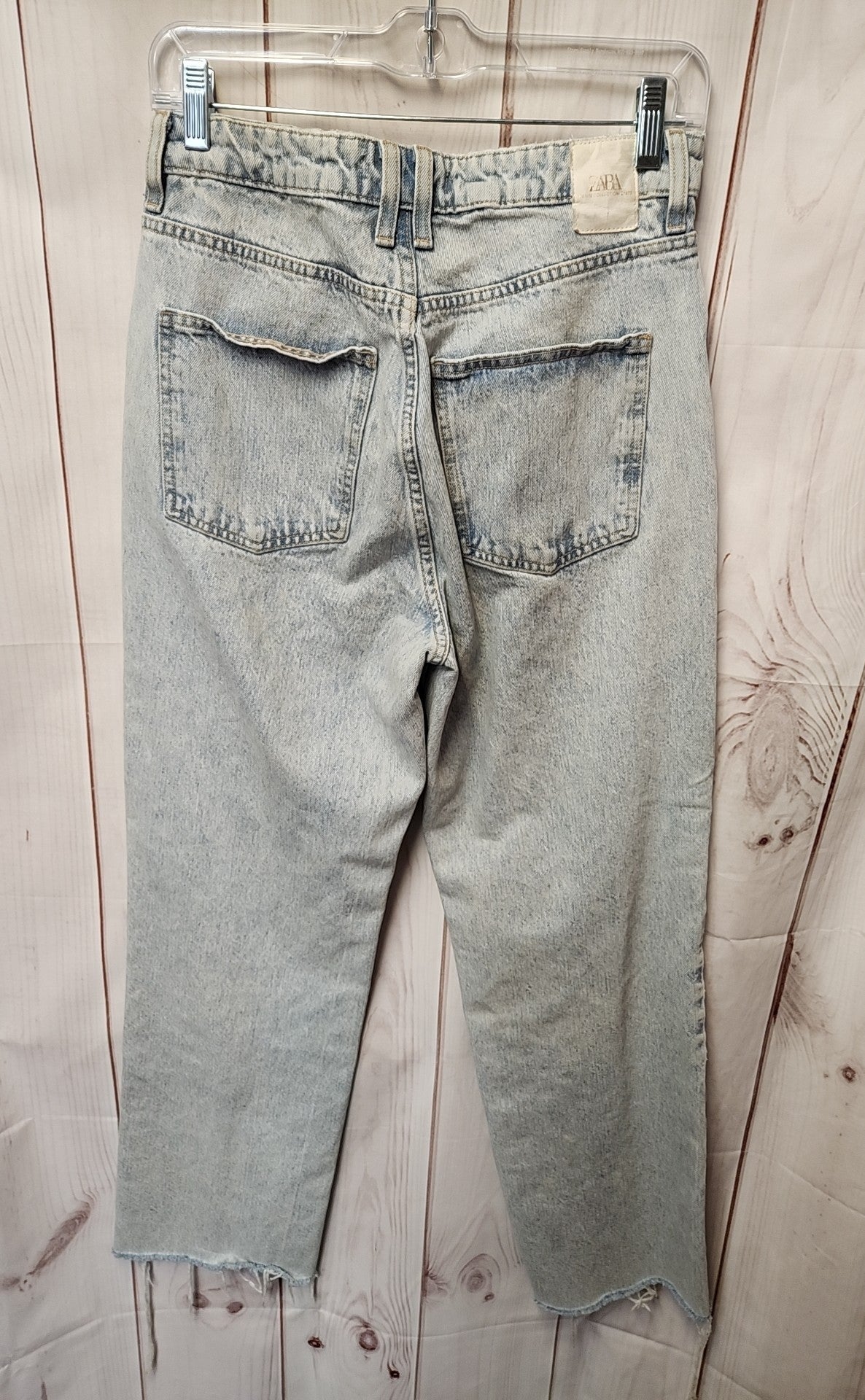 Zara Women's Size 27 (3-4) Blue Jeans