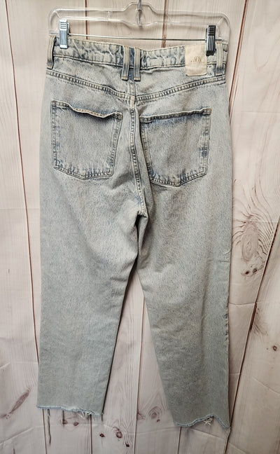 Zara Women's Size 27 (3-4) Blue Jeans