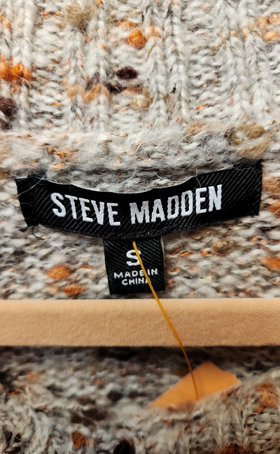 Steve Madden Women's Size S Brown Sweater