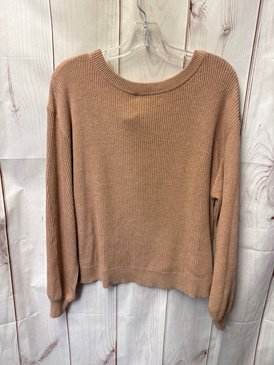 Lululemon Women's Size M Tan Sweater