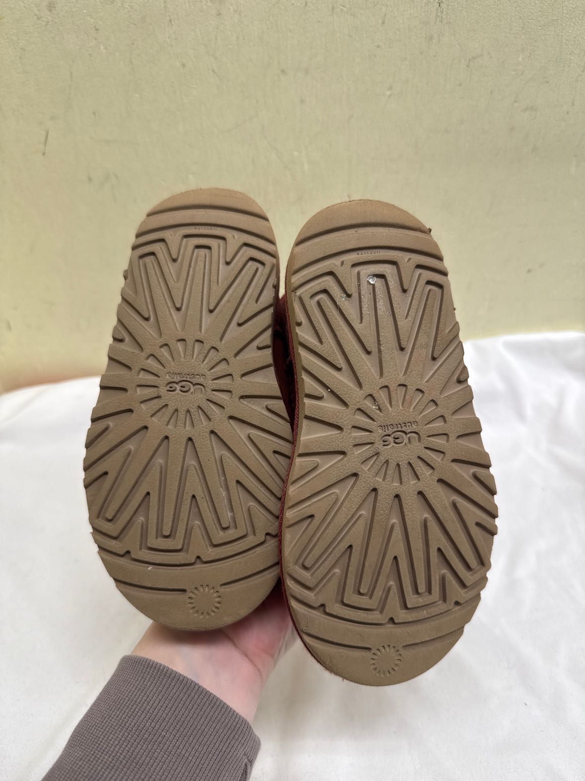 Ugg Girl's Size 11 Pink Boots