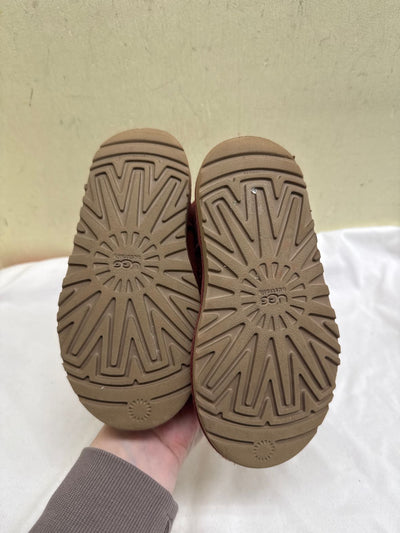 Ugg Girl's Size 11 Pink Boots