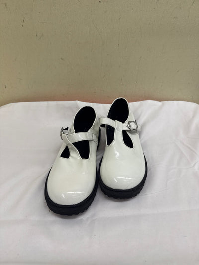 Old Navy Girl's Size 3 White Shoes