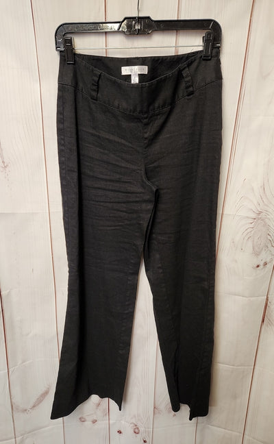 White House Black Market Women's Size 4 Black Pants