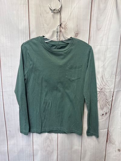 Crewcuts Boy's Size 10 Green Shirt