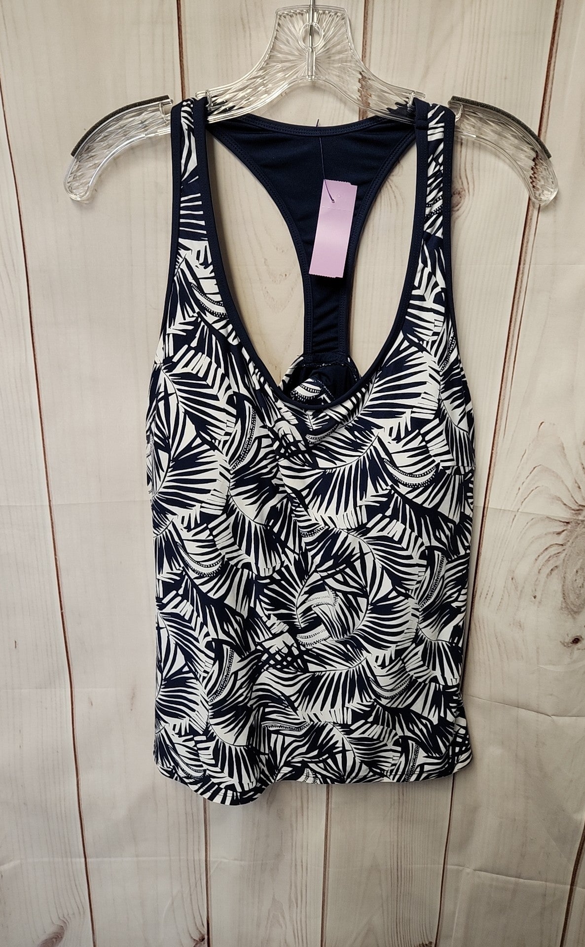Beach House Women's Size 18 Navy Swim Top