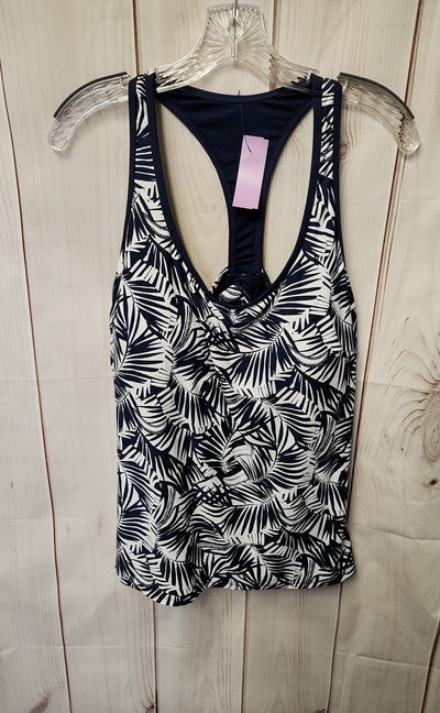 Beach House Women's Size 18 Navy Swim Top