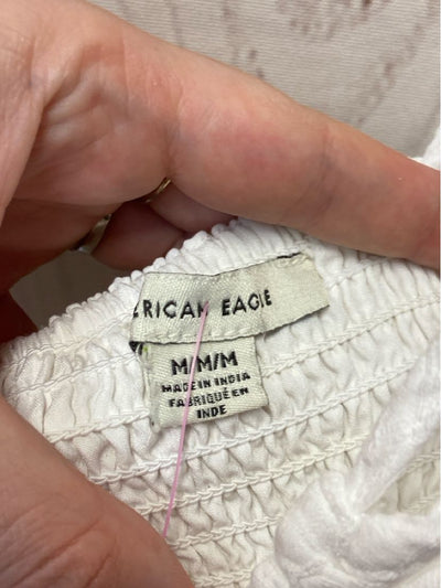 American Eagle Women's Size M White Dress