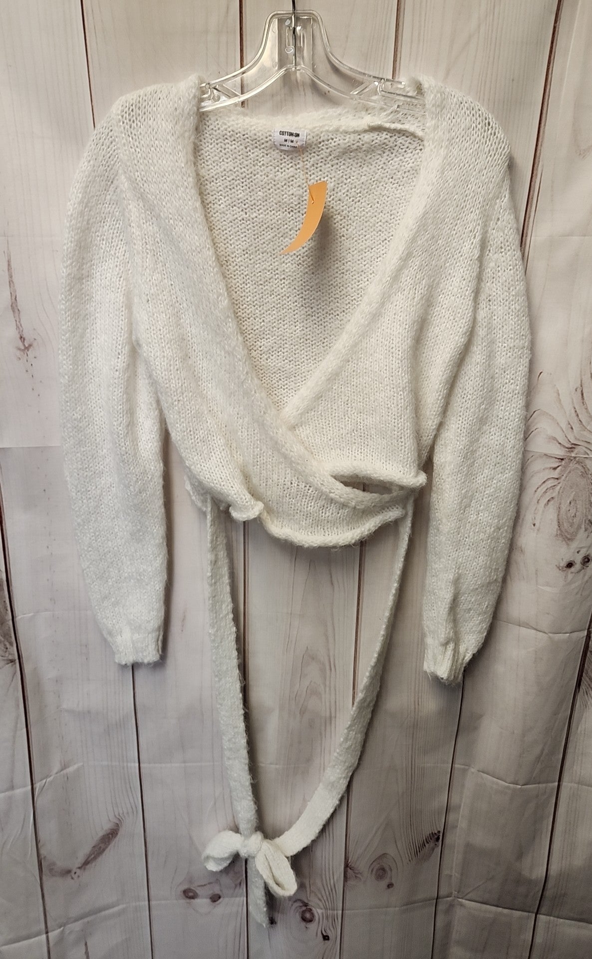 Cotton On Women's Size M White Sweater