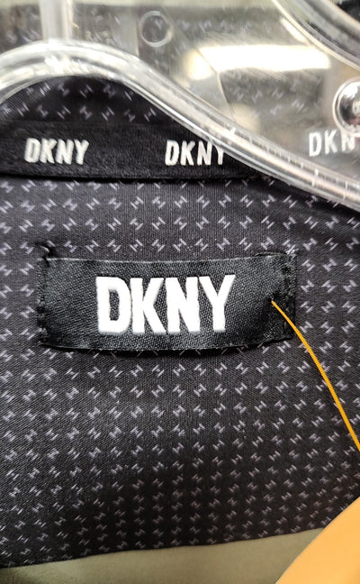 DKNY Men's Size M Green Shirt