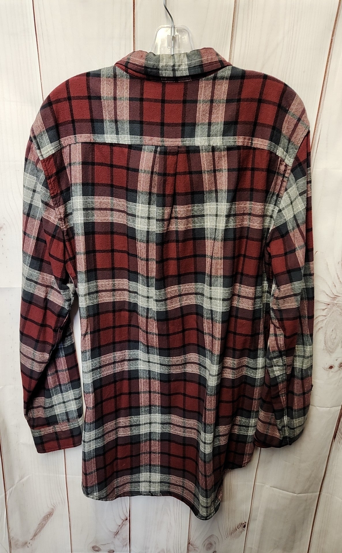 Pacsun Men's Size L Red Shirt