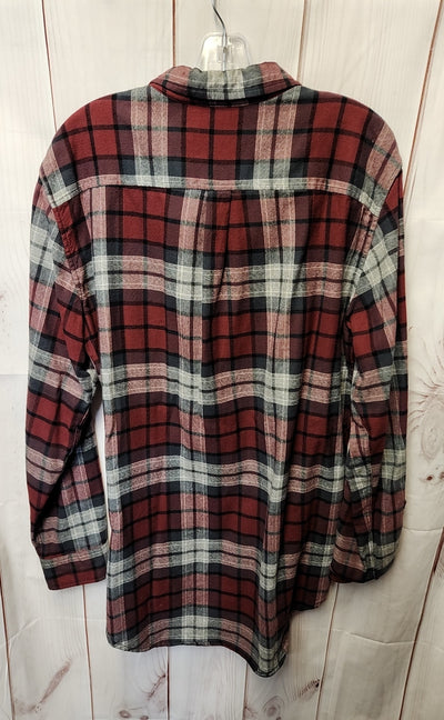 Pacsun Men's Size L Red Shirt