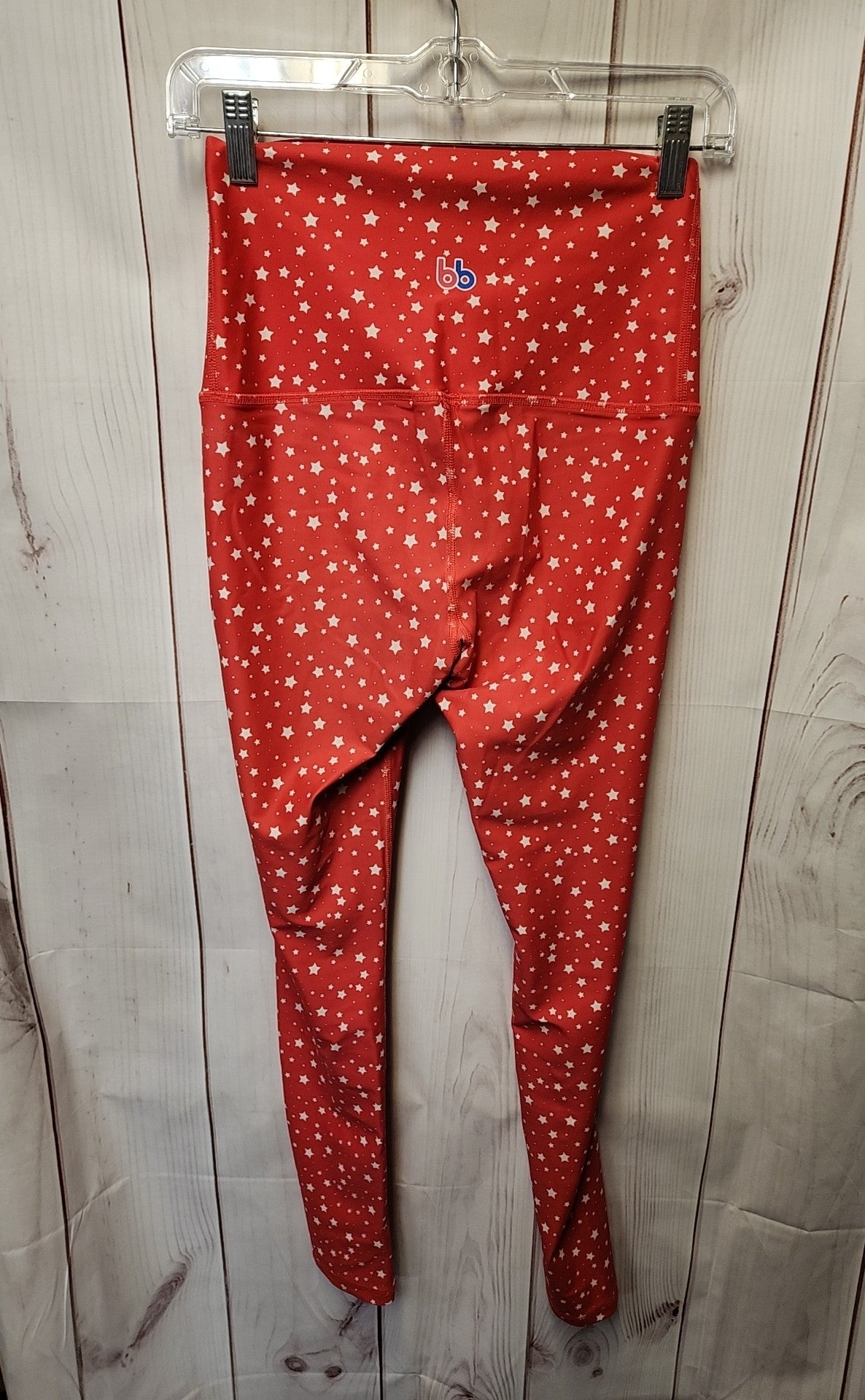 Bold Body Women's Size M Red Leggings