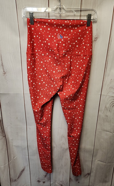 Bold Body Women's Size M Red Leggings