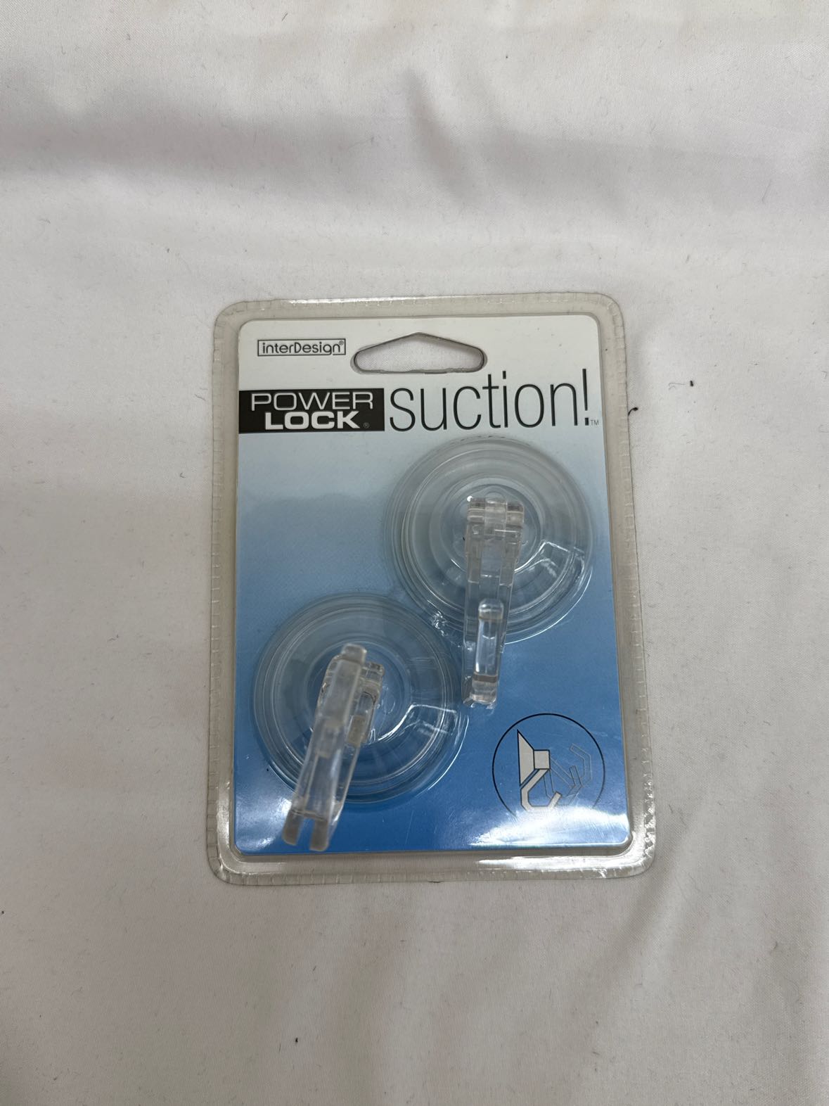 NIB Power Lock Suction Hangers Misc. Accessory