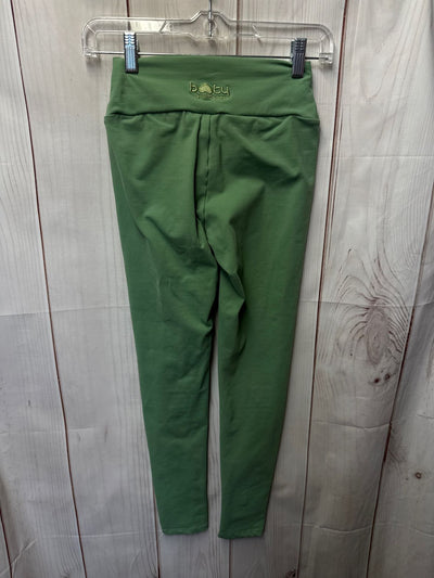 Booty by Brabrants Women's Size S Green Leggings