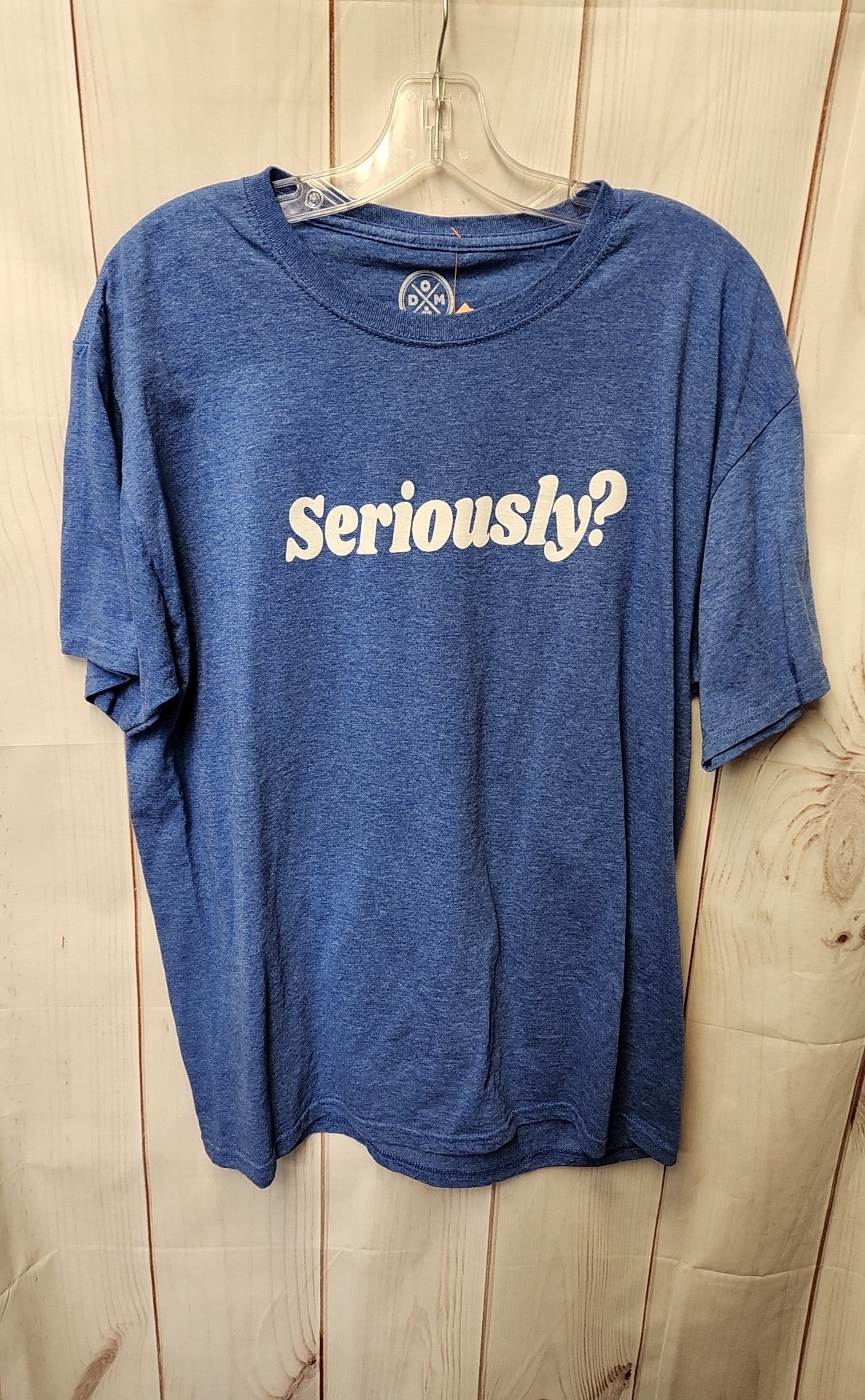 Men's Size L Blue Shirt
