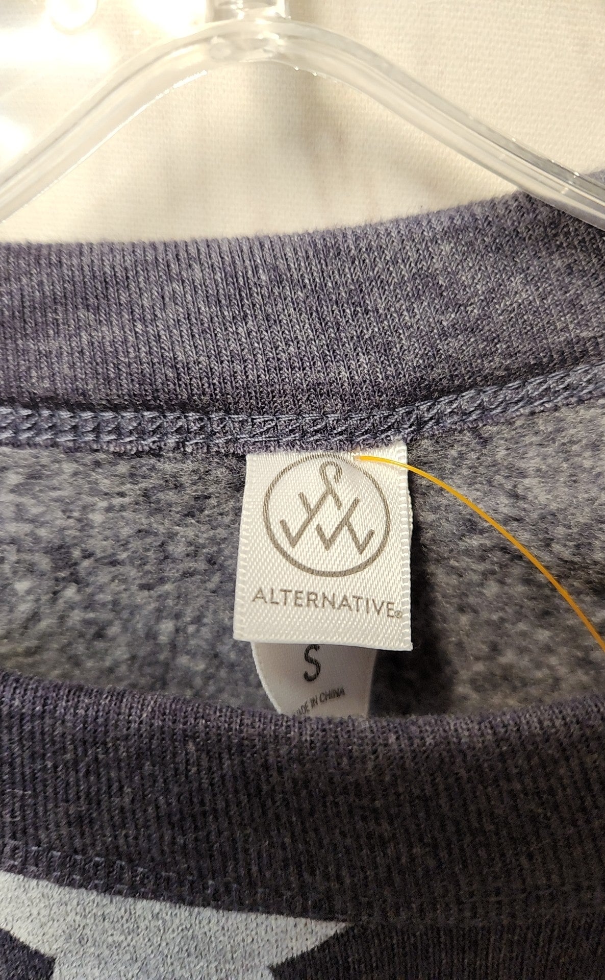 Alternative Women's Size S Blue Sweatshirt