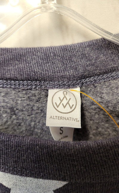 Alternative Women's Size S Blue Sweatshirt