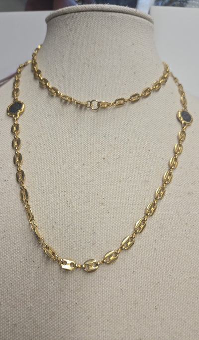 Gold Necklace