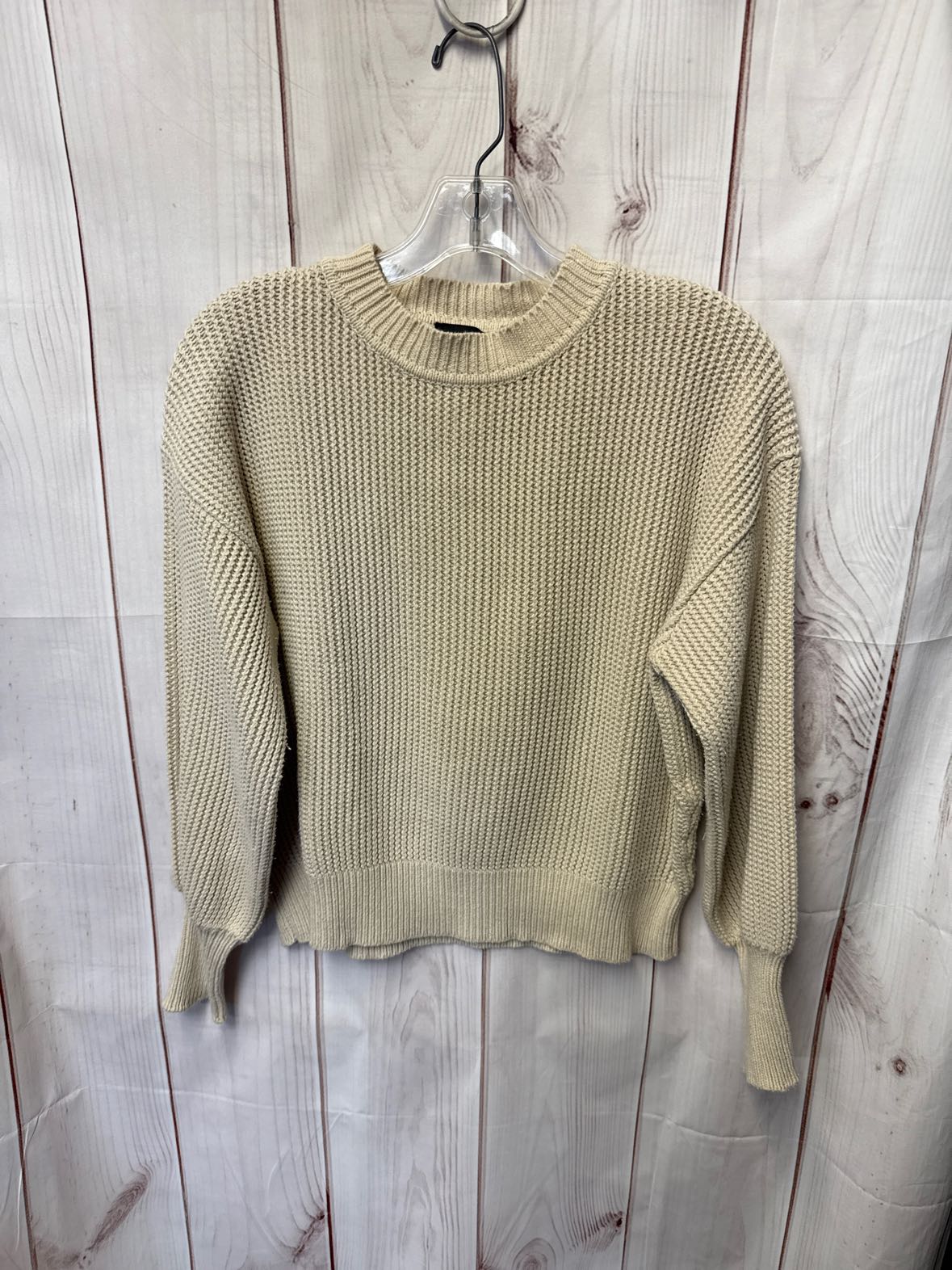 Ann Taylor Women's Size S Beige Sweater