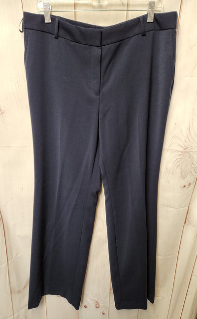 Jones New York Women's Size 14 Navy Pants