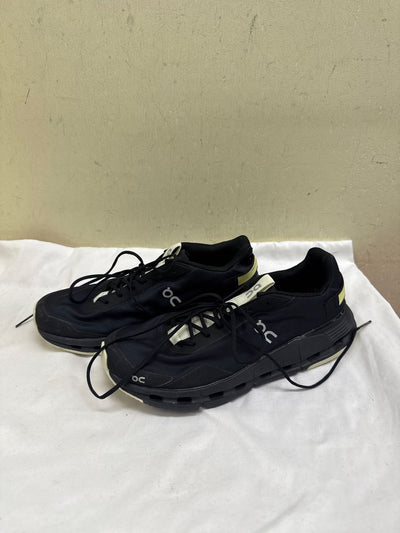On Cloud Women's Size 8 Black Sneakers Shoes