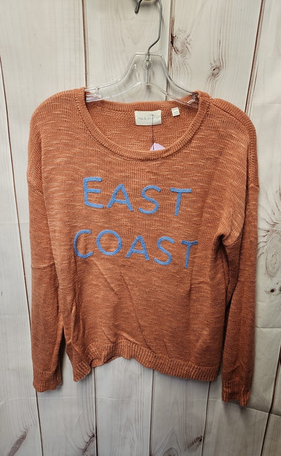 Mia & Tess Women's Size S Orange Sweater