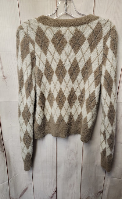 William Rast Women's Size M Brown Cardigan