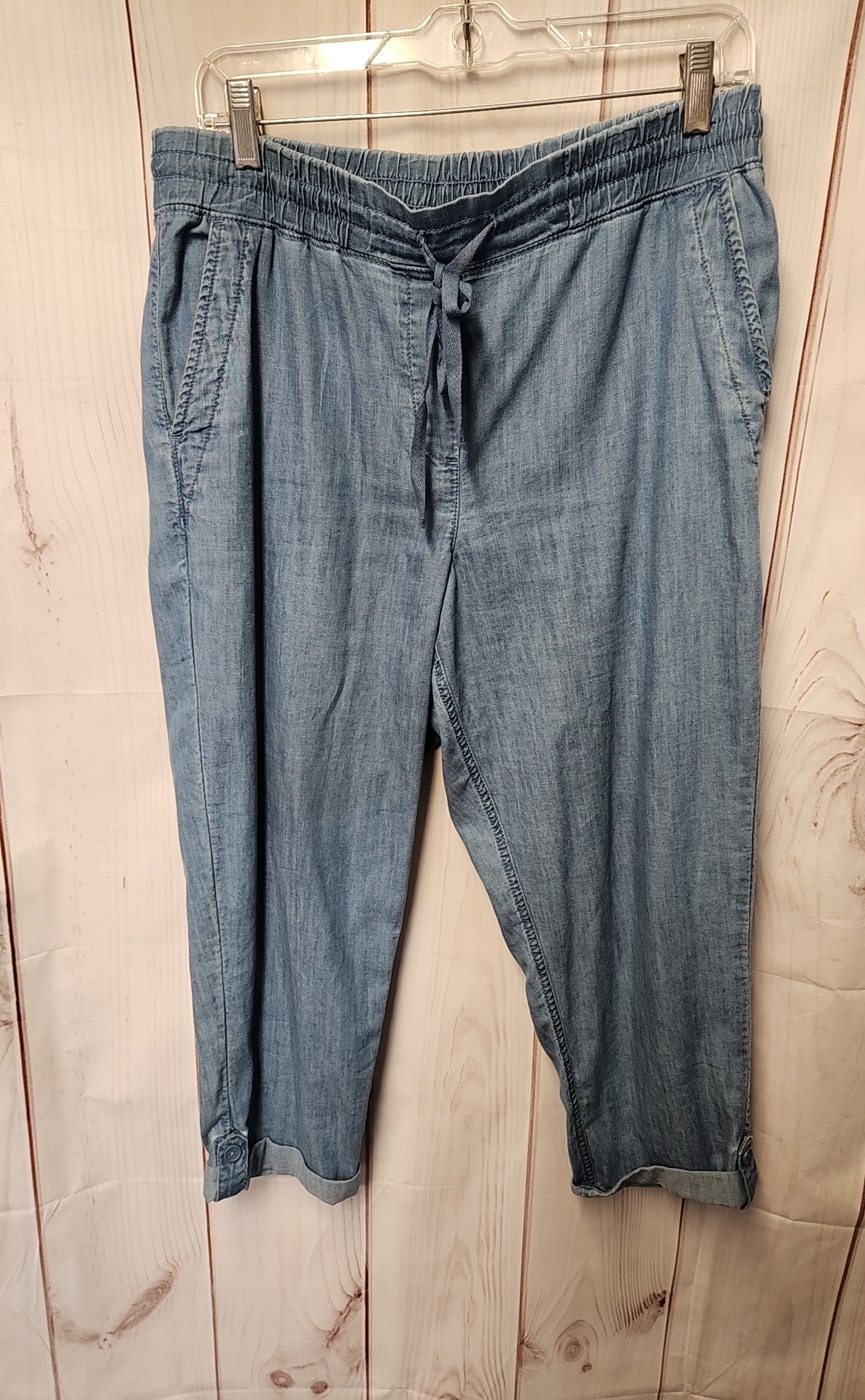 Talbots Women's Size M Petite Blue Pants
