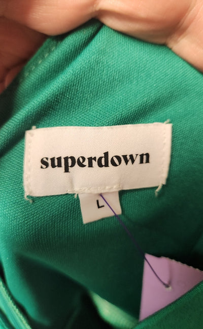 Superdown Women's Size L Green Romper