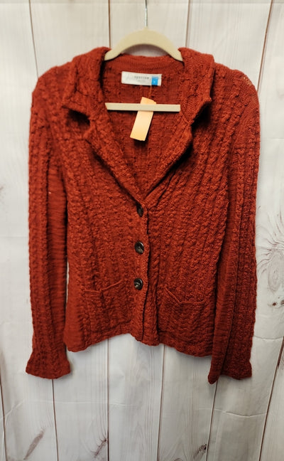 Sparrow Women's Size L Red Cardigan