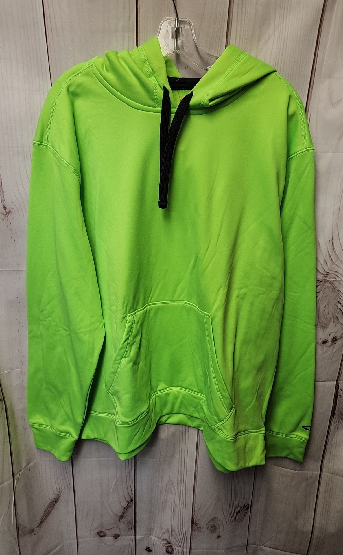 Champion Women's Size XL Lime Green Hoodie