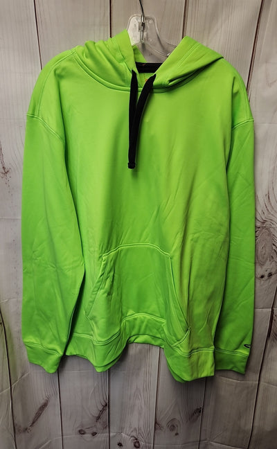 Champion Women's Size XL Lime Green Hoodie