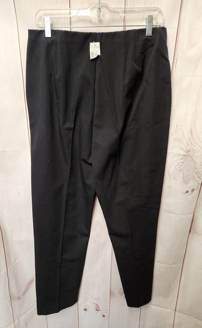 Eddie Bauer Women's Size 14 Black Pants Bremerton Fit