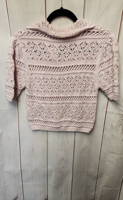 Zara Women's Size M Pink Sweater
