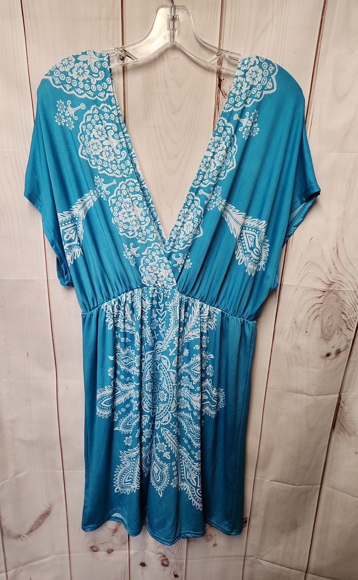 Venus Women's Size L Blue Dress