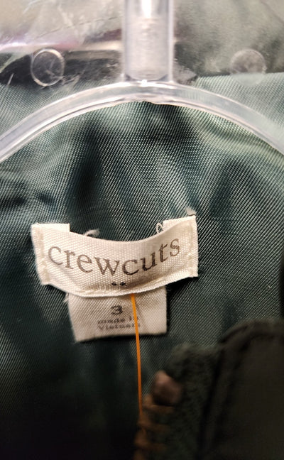 Crewcuts Boy's Size 3 Green Vest