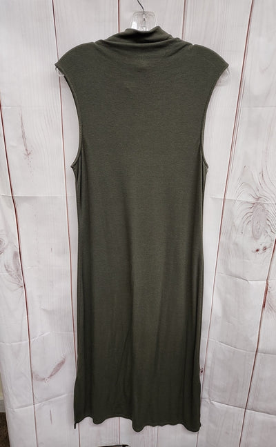 A New Day Women's Size L Olive Green Dress