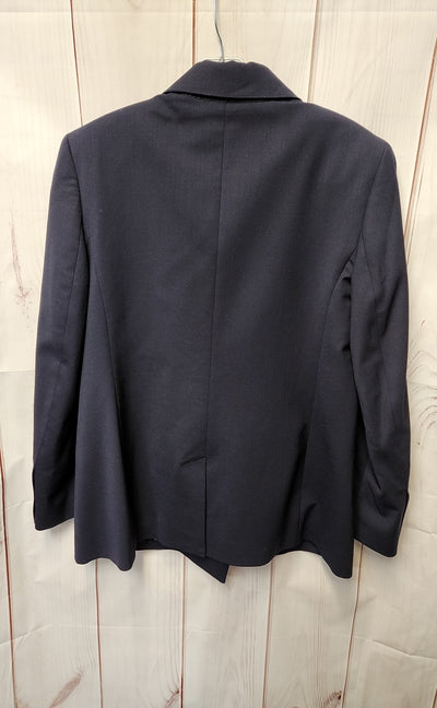 Banana Republic Women's Size 2 Petite Navy Blazer