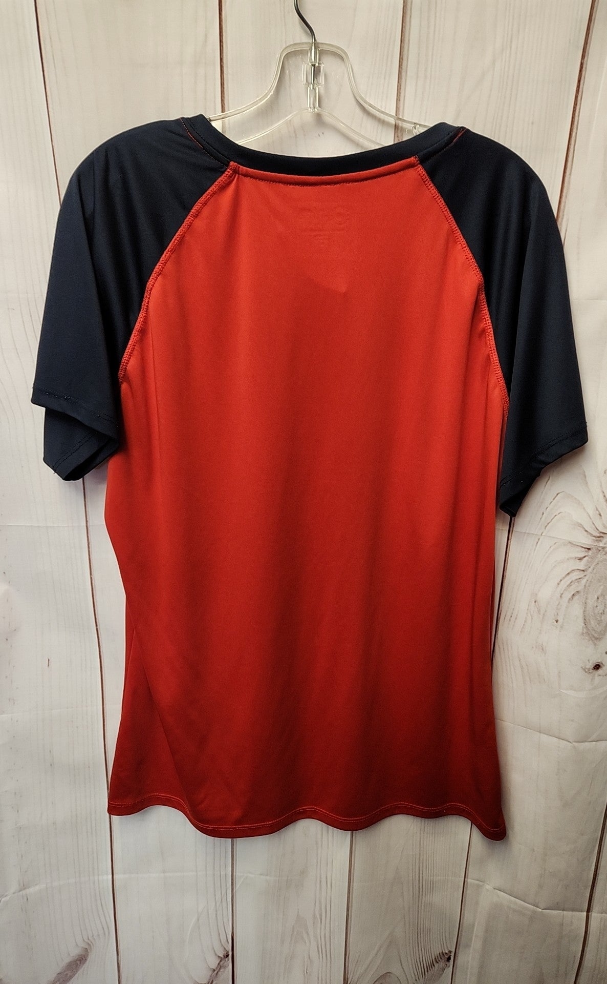 Red Sox Women's Size 2X Red Short Sleeve Top