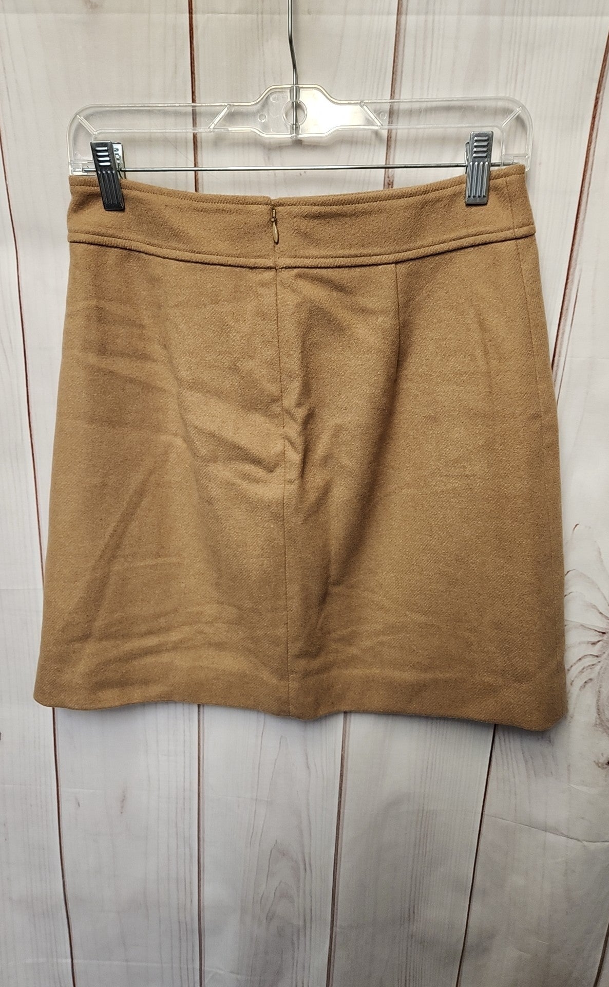 J Crew Women's Size 2 Tan Skirt