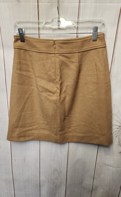 J Crew Women's Size 2 Tan Skirt