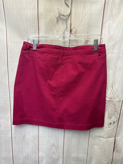 Missguided Women's Size 12 Pink Skirt