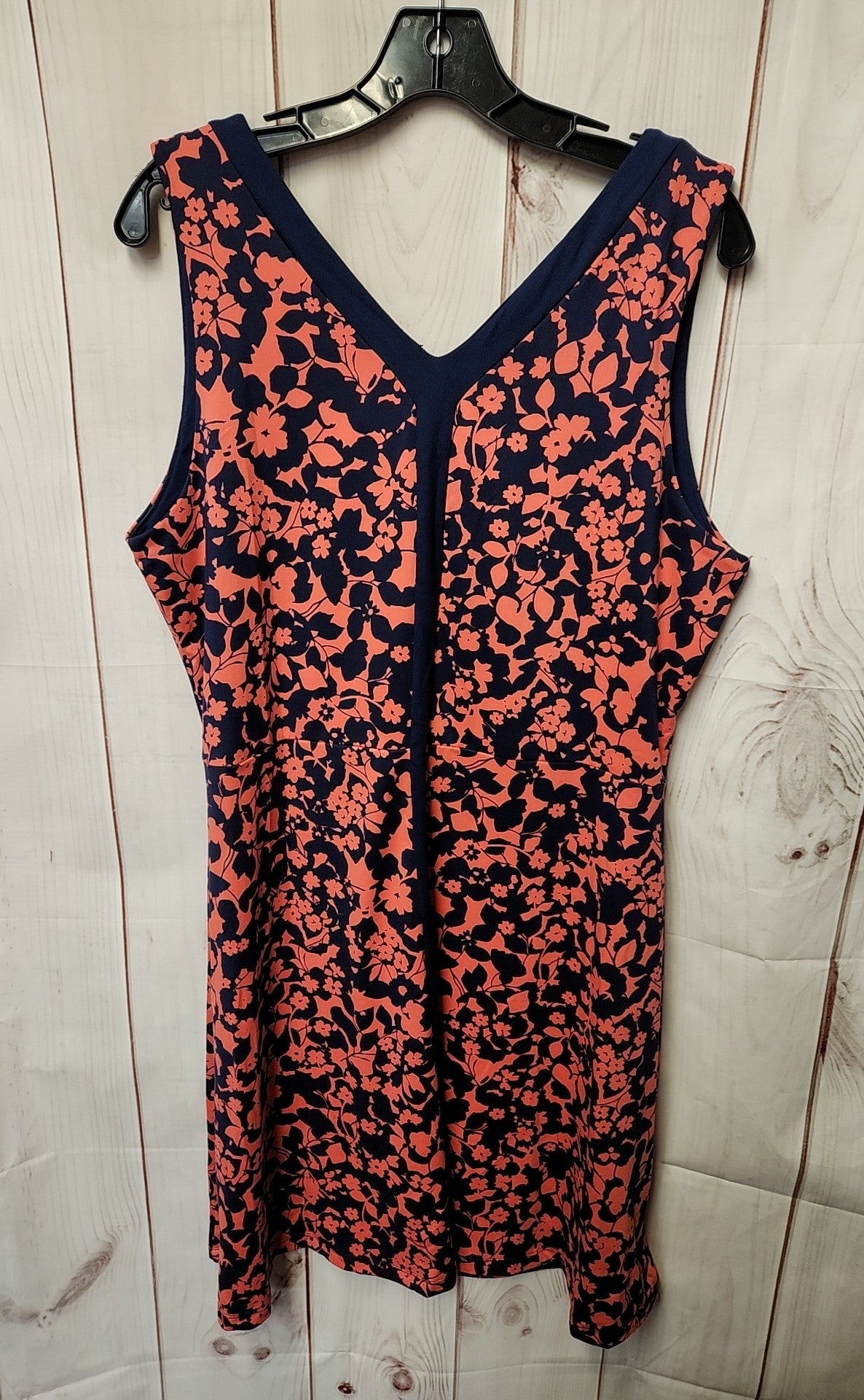 Title nine Women's Size XL Pink & Blue Dress