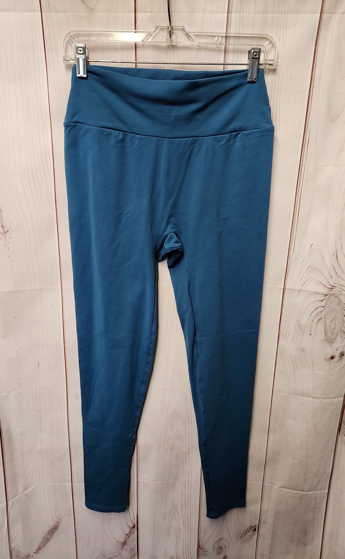 Booty by Brabrants Women's Size L Teal Leggings