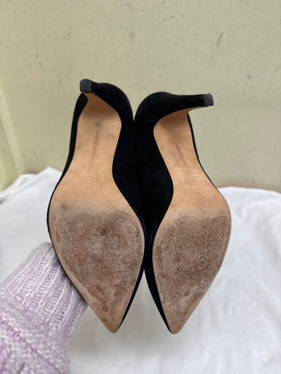 Diane VonFurstenberg Women's Size 10 Black Pumps Shoes